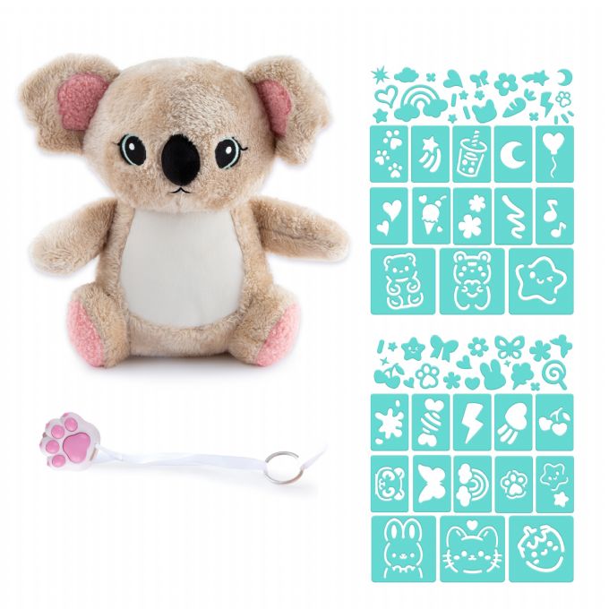 Magic Light Plyschkoala version 3