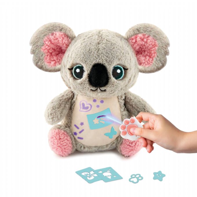 Magic Light Plyschkoala version 4