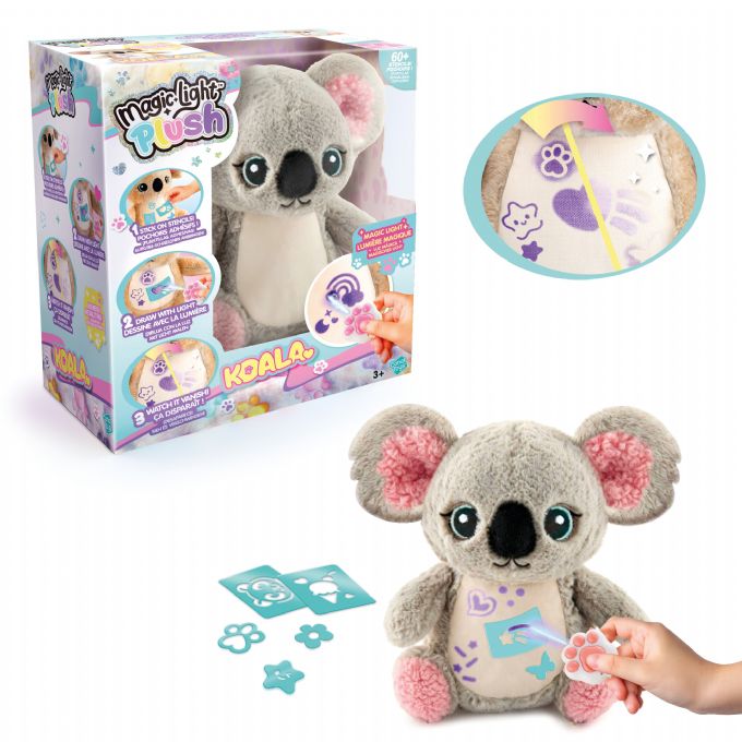 Magic Light Plyschkoala version 1