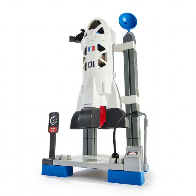 Rymdstation med figurer version 11