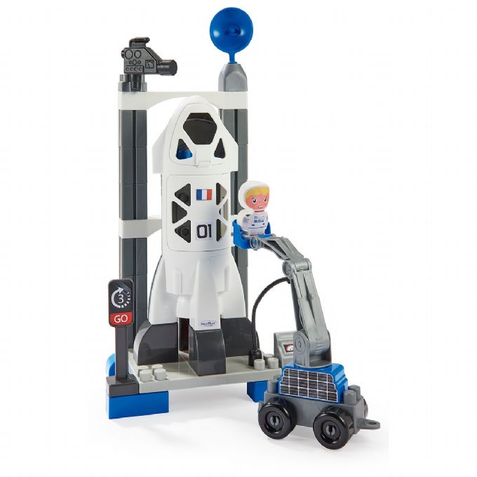 Rymdstation med figurer version 13