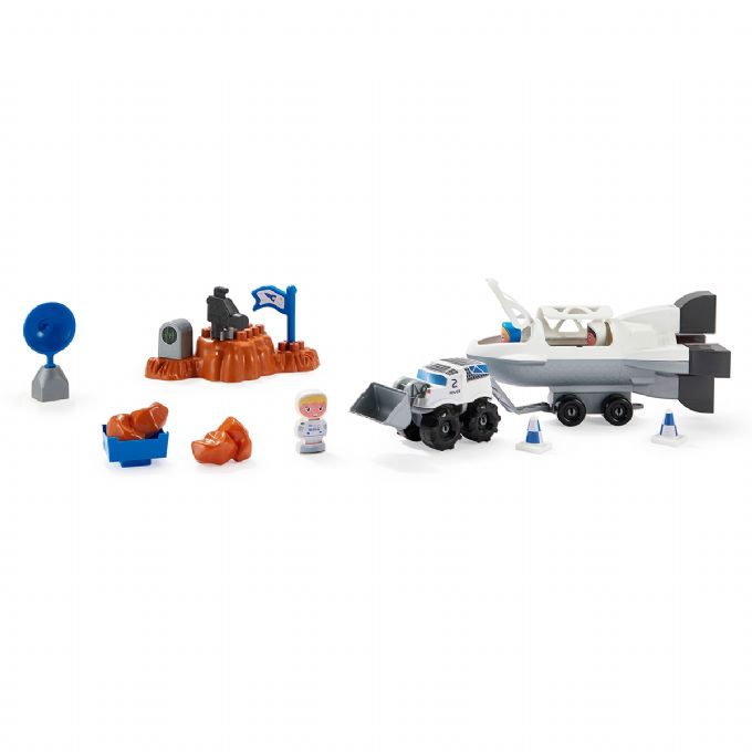 Rymdstation med figurer version 2