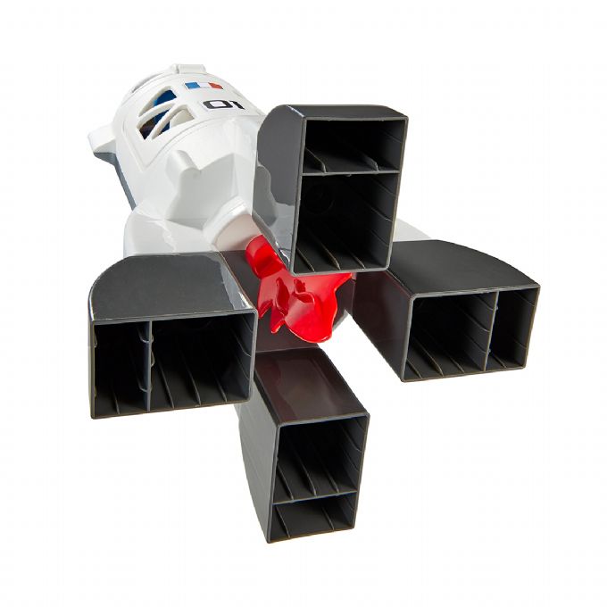 Rymdstation med figurer version 4