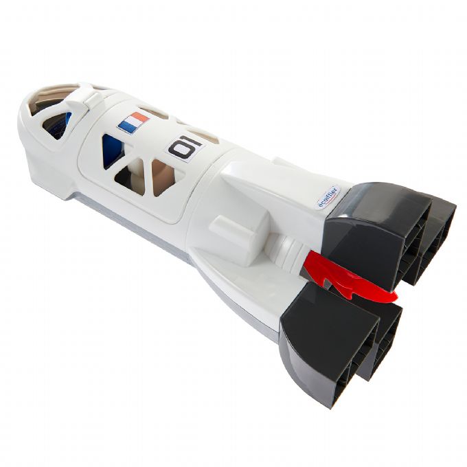 Rymdstation med figurer version 7