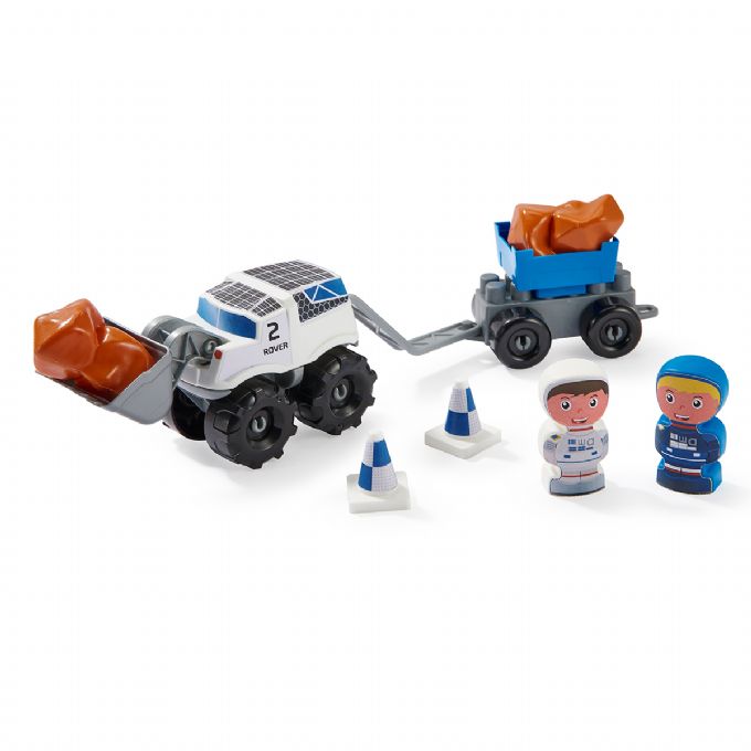 Rymdstation med figurer version 8