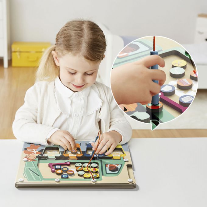 Magnetiskt �tervinningsspel version 3