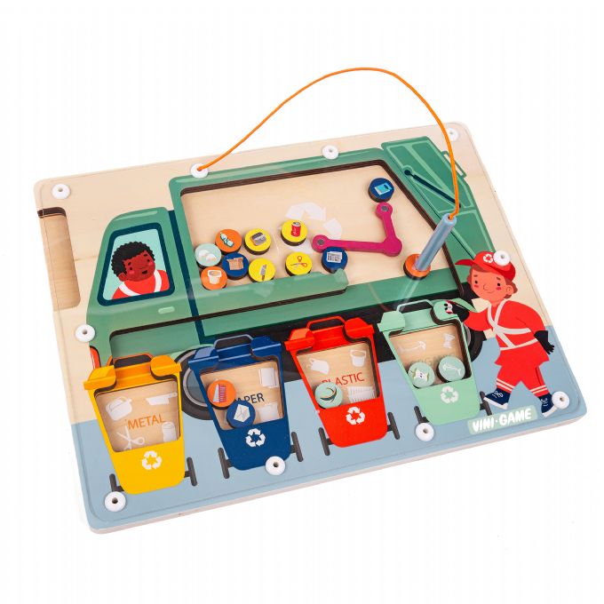 Magnetiskt �tervinningsspel version 1