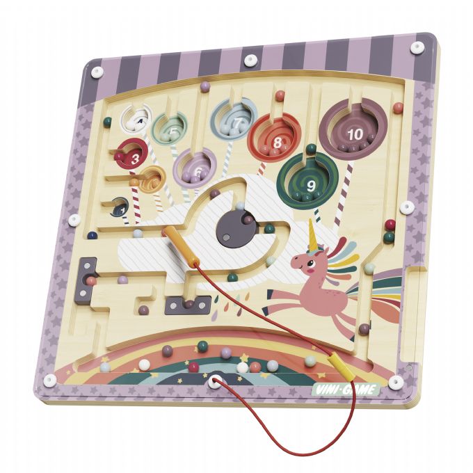 Magnetisk enhörningslabyrint version 1