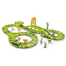 Dino Multi Track bilbana med 168 delar