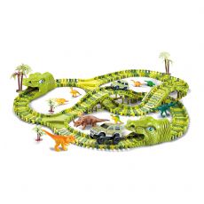 Dino Multi Track bilbana med 240 delar