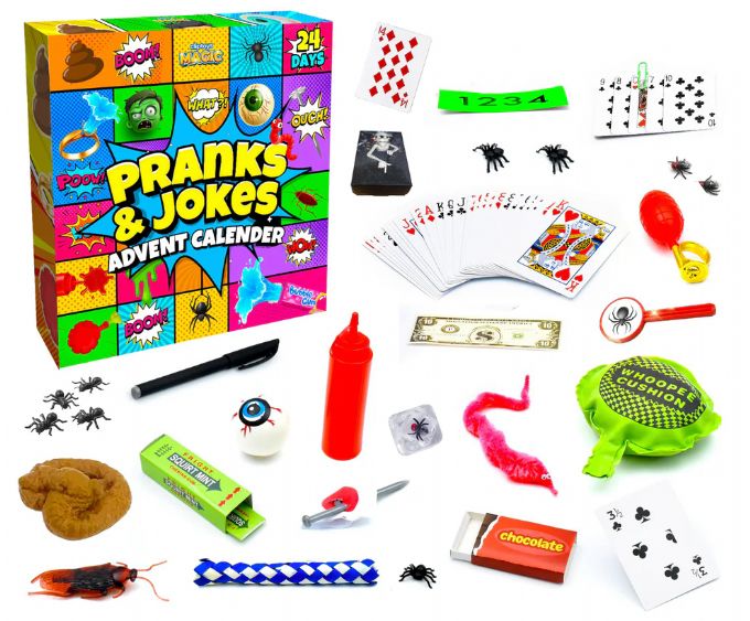 Pranks & Jokes Julkalender 2025 version 1