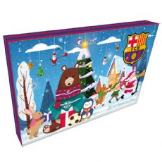 FC Barcelona Julkalender