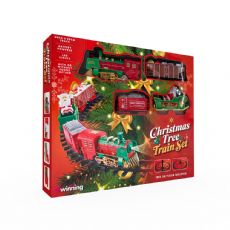 Julgran Dekoration Tågbana 127073 box