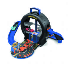 Goodyear Garage med bilar