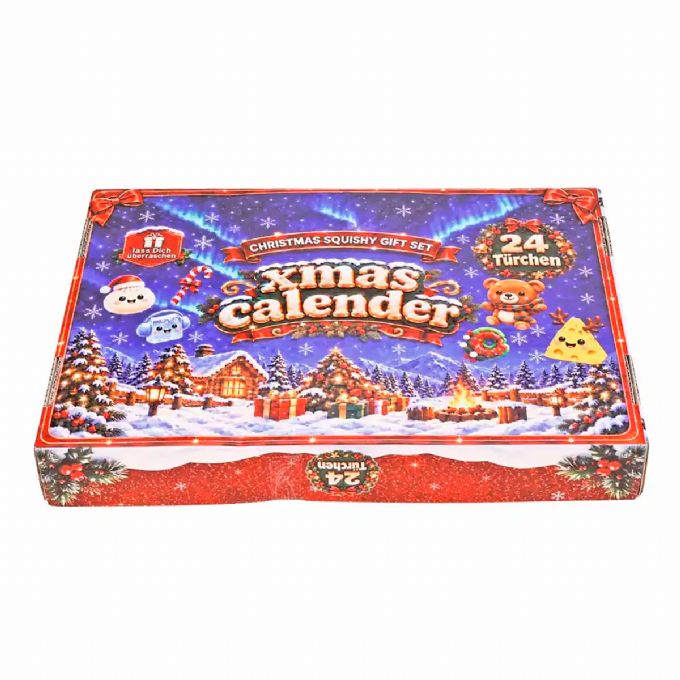 Squishy julkalender 2026 version 2