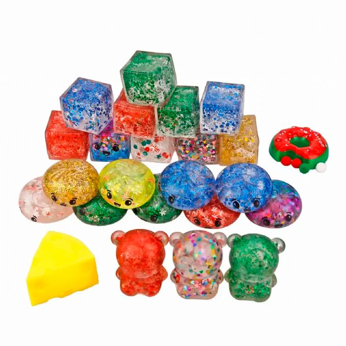 Squishy julkalender 2026 version 4