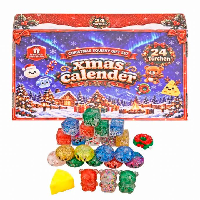 Squishy julkalender 2026 version 1