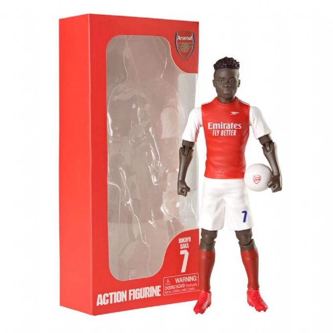 Saka 20 cm Fotbollsfigur version 1
