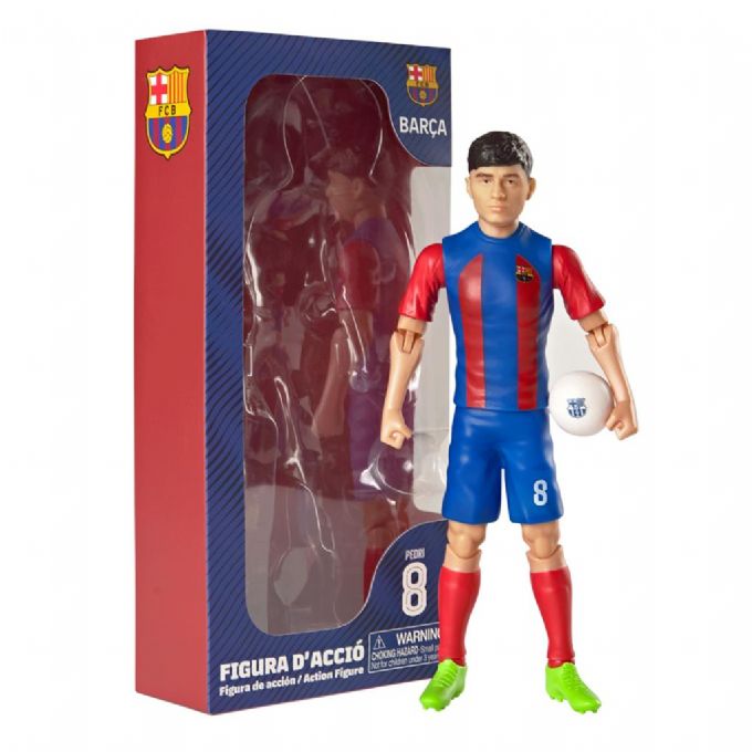 Pedri 20 cm fotbollsfigur version 1