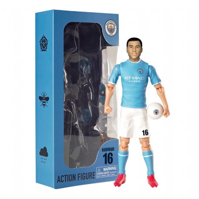 Rodri 20 cm Fotbollsfigur version 1