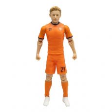 Frenkie De Jong 20cm fotbollsfigur