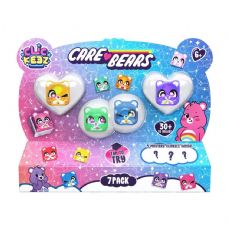 Clickeez Care Bears 7-pack