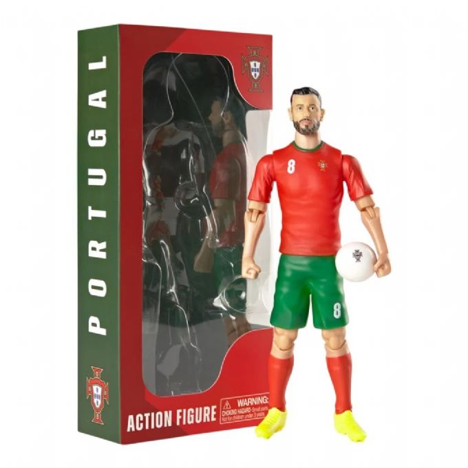 Bruno Fernandes 20cm Fotbollsfigur version 2