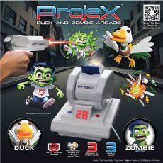 ProjeX, Anka & Zombie Arkadspel - 1P