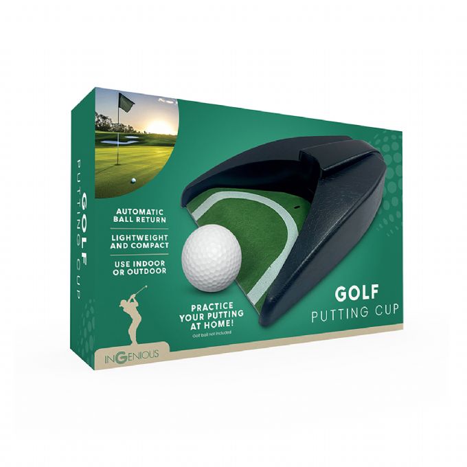 Golfputtingskål version 1