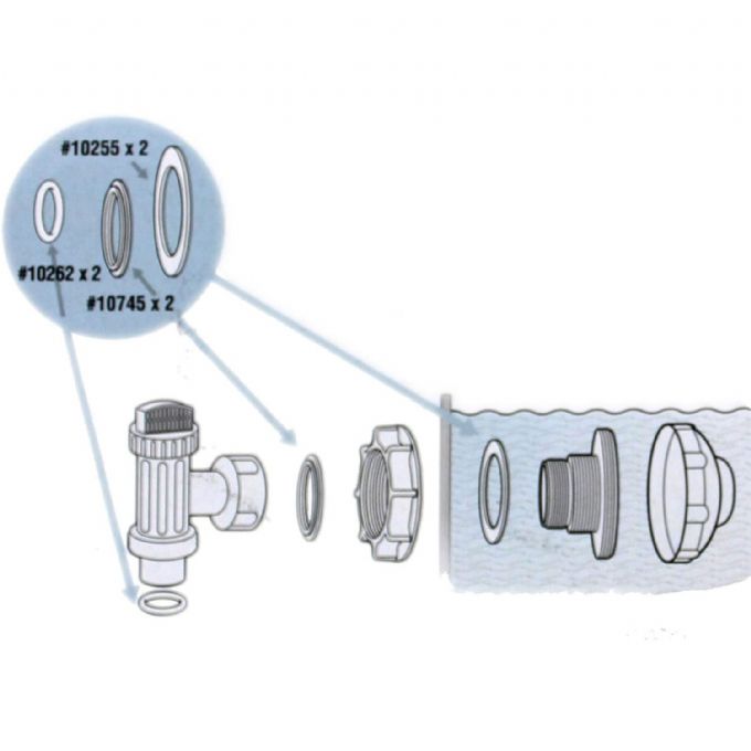 O-ring Set version 2