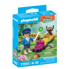 Playmobil Byggsats Animals Friends 71951 box