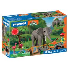 Playmobil Lekset Djurv�nner 72068 box