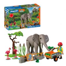 Elefant med djursk�tare