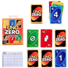 Uno Zero Kortspel