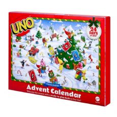 Mattel Games Uno Paketkalender JNL24 box
