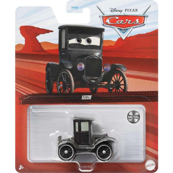 Cars Lizzie version 2