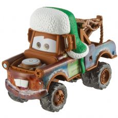 Bilar Blixten Brgarn Vinter