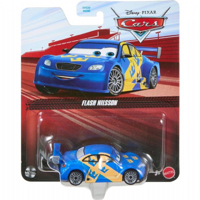 Cars Flash Wilsson version 1
