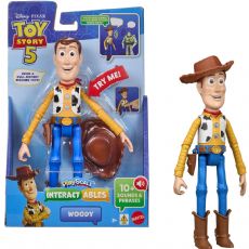 Toy Story 5 Woody Actionfigur med ljud