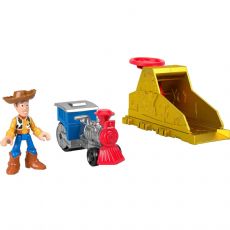 Imaginext Toy Story Woody Kastarstart
