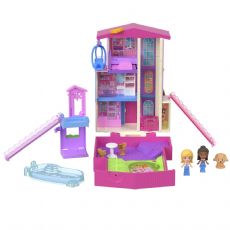 Polly Pocket Barbie Dr�mhus