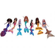 Disney Den Lilla Sjjungfrun Dockor 7-pack