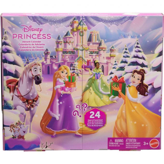 Disney Princess Julkalender 2025 version 2