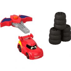 Batwheels Nyckelbil Racer Redbird