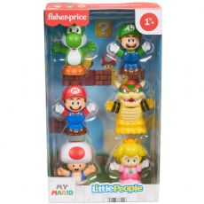 Fisher Price Super Mario Figurer JHG63 box