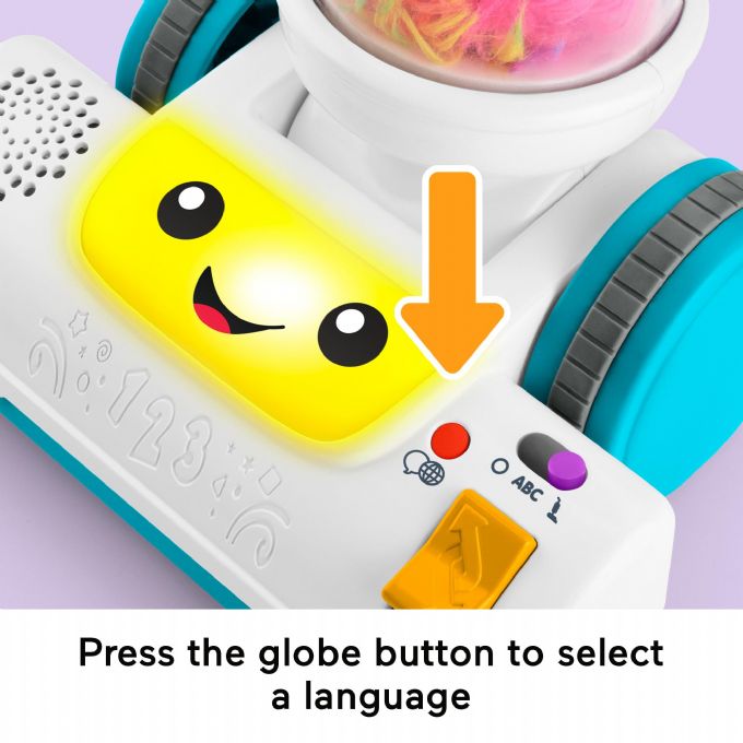 Fisher-Price Smile & Lär Dammsugare version 4