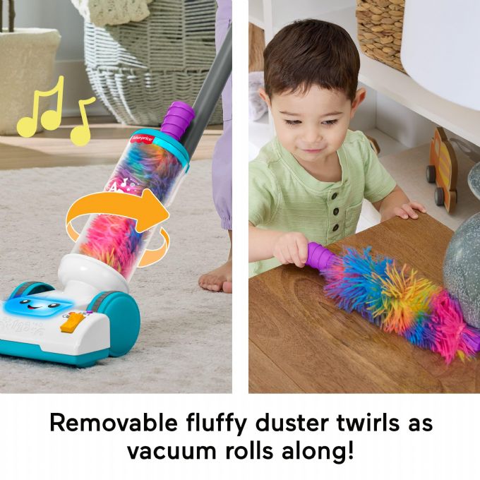 Fisher-Price Smile & Lär Dammsugare version 5