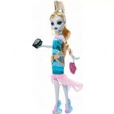 Monster High Boo Lagoona Blue-dukka