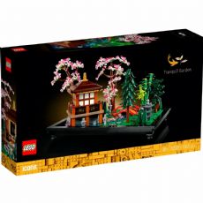 LEGO Icons Fridfull tr�dg�rd 10315 box
