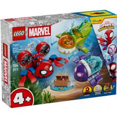 LEGO byggklossar Spidey 11207 box